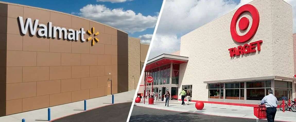 Retail Landscapes Walmart Vs Target Open Brand