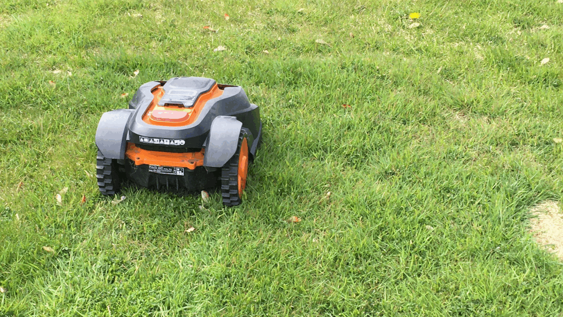 automatic lawn mower