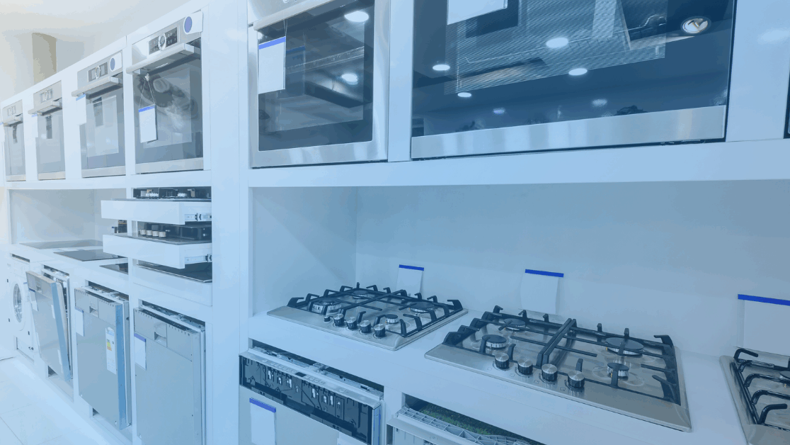 Major appliance store