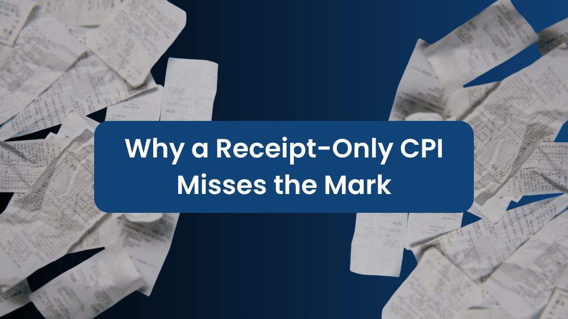 Why Receipt-Only Inflation Measures Miss the Mark and How a Transaction-Based CPI Gets It Right