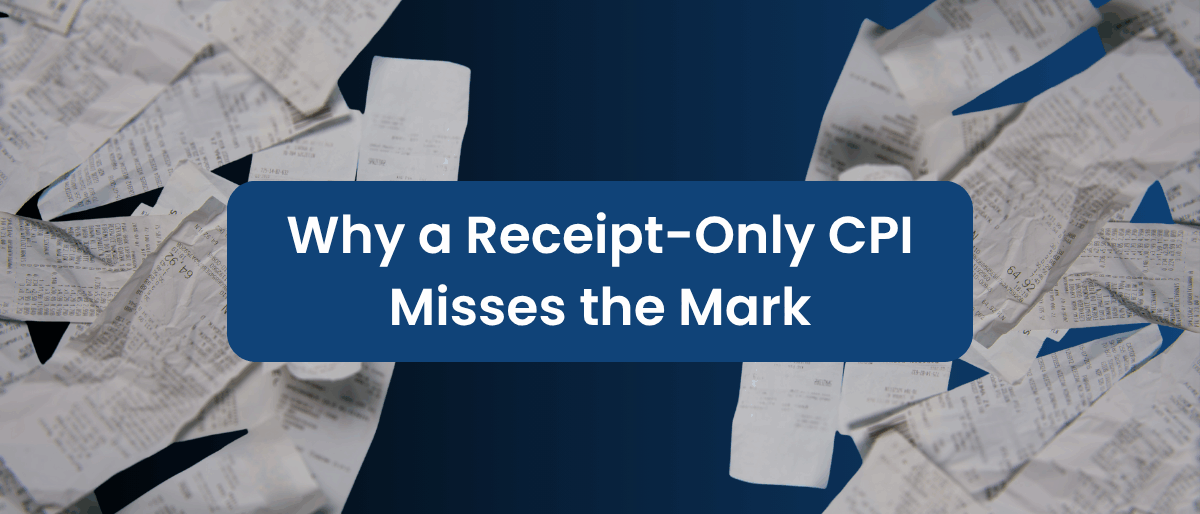 Why Receipt-Only Inflation Measures Miss the Mark and How a Transaction-Based CPI Gets It Right