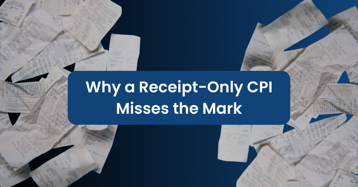 Why Receipt-Only Inflation Measures Miss the Mark and How a Transaction-Based CPI Gets It Right