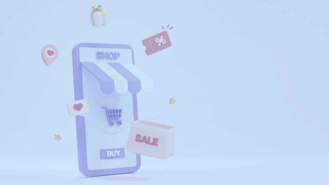 seasonal promotions online sale mock up openbrand