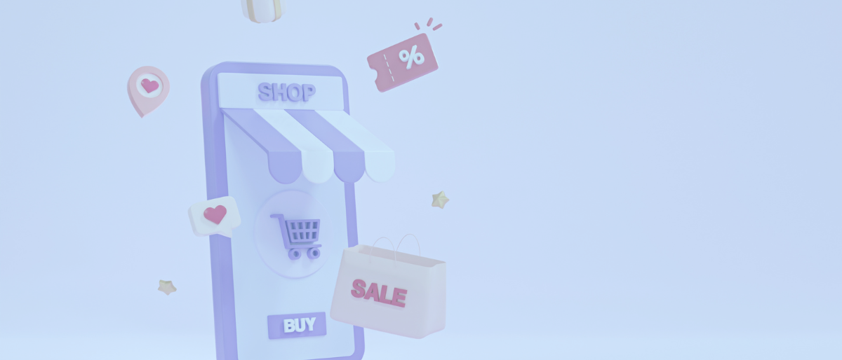 seasonal promotions online sale mock up openbrand