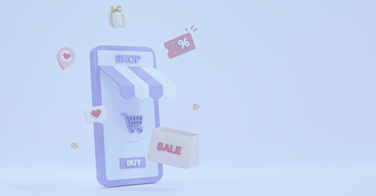 seasonal promotions online sale mock up openbrand