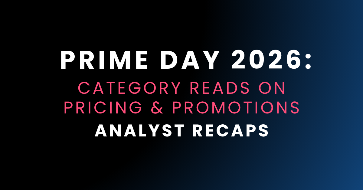 prime day 2026 market insights pricing and promotions