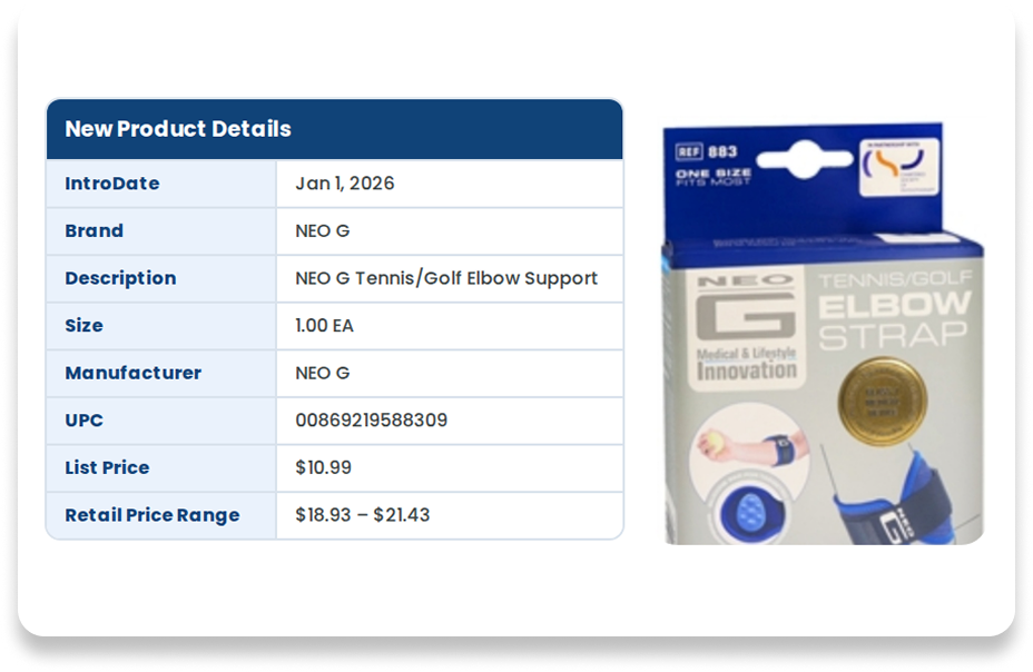 HBW list price intelligence product change tracking example